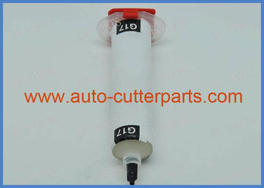 Plastic Hose Vector 7000 Cutter Parts White Kluber Lubriing Oil G17 30cc To  Cutter Machine