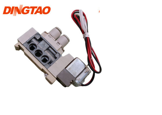DT Vector Q80 Cutter Parts Vector IX6 M55 MH5 M88 Electro Valve With Plug 129300