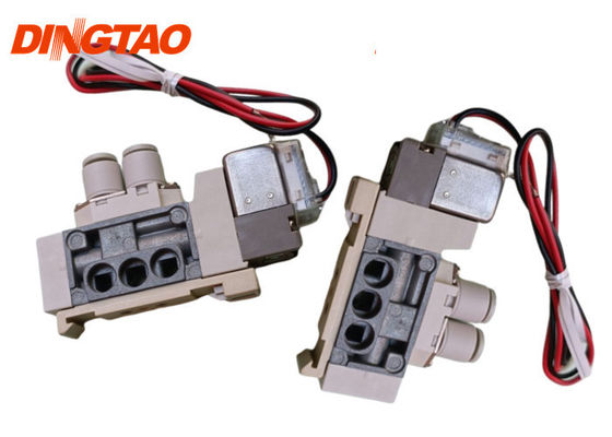 DT Vector Q80 Cutter Parts Vector IX6 M55 MH5 M88 Electro Valve With Plug 129300