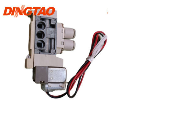 DT Vector Q80 Cutter Parts Vector IX6 M55 MH5 M88 Electro Valve With Plug 129300