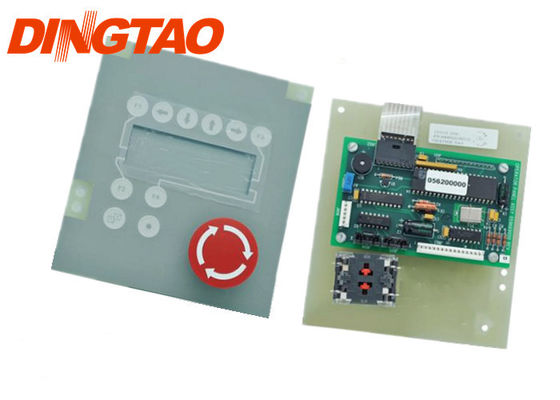 Panel Operator With Electronic Board AJ-510 54608014 AP100 / AP320 Plotter Parts