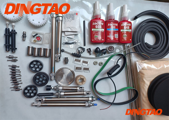 705550 Kit de manutenção de 2000 horas para Lectra Vector IX6 MP6 Auto Cutter Parts