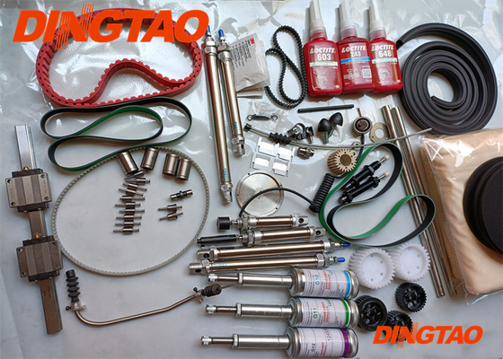 705551 Kit de manutenção de 4000 horas MTK Peças para Vector IX6 MX6 Cutter Parts