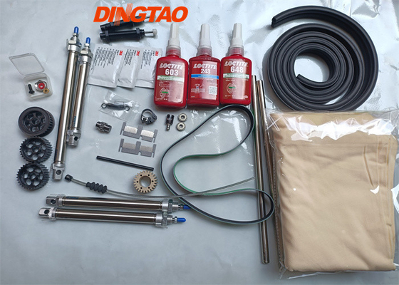 Para o Vector IX6 Cutter 705575 / 705580 2000H Kit de manutenção MTK Vector MP6