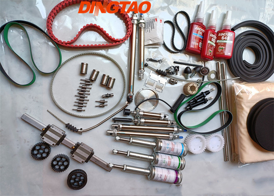 Para o Vector IX6 MX6 Auto Cutter Parts 705576 / 705581 Kit de manutenção de 4000 horas